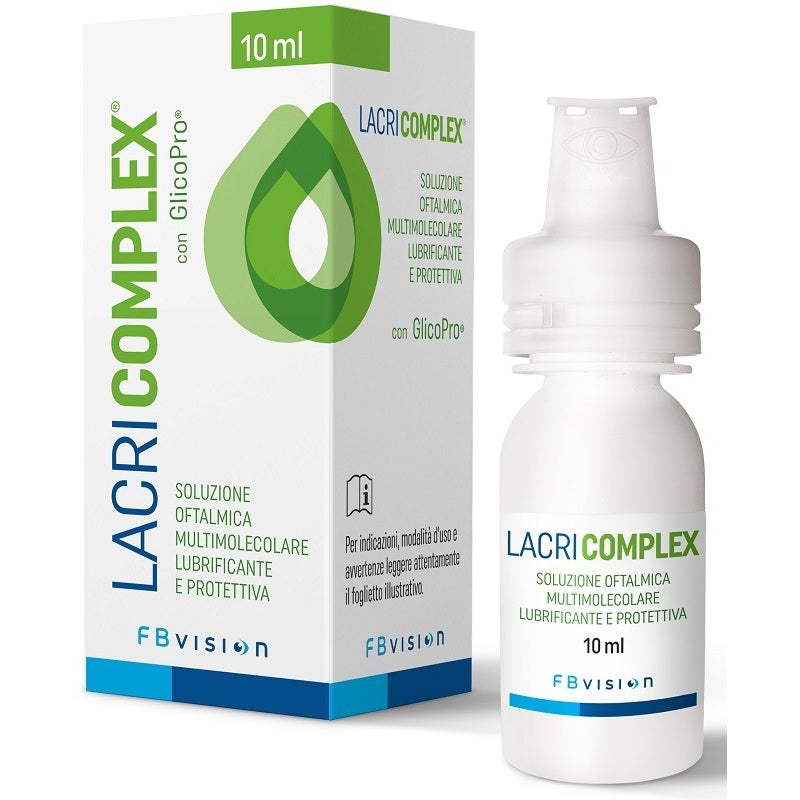 Lacricomplex Soluzione Oftalmica 10ml  - 2