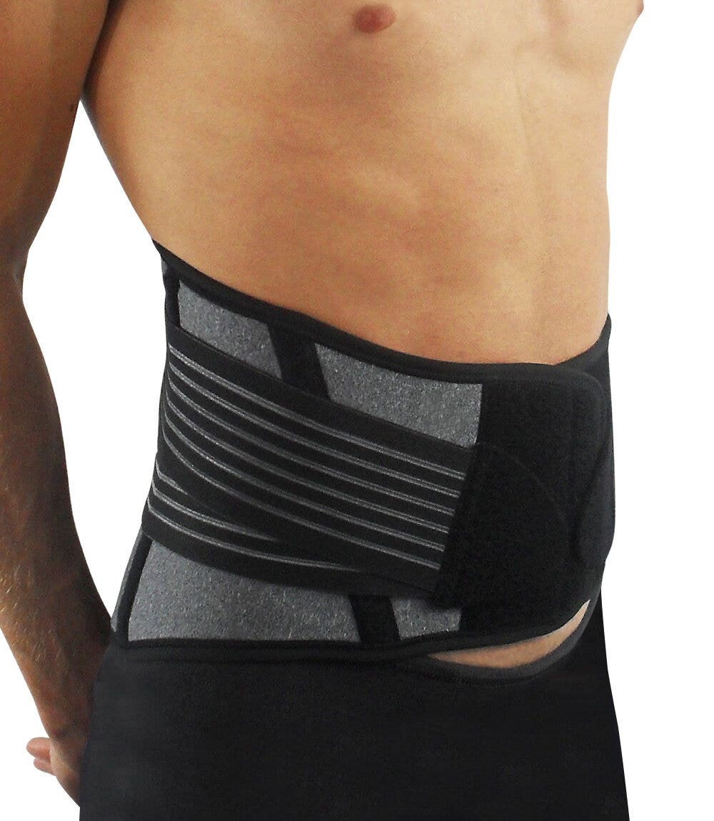 Pavis Corsetto Self-care + Colore Grigio Scuro Taglia XXXL Cod. 550-1
