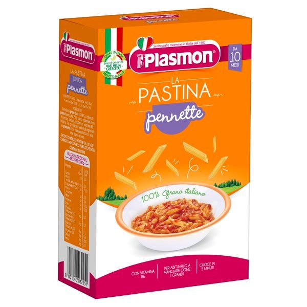 Plasmon Pastina Pennette 10m+ 480g-1