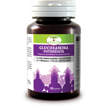 Glucosamina Potenziata Polvere 75g-1
