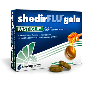Shedirflu Gola Mentolo Eucaliptolo 48 Pastiglie-1