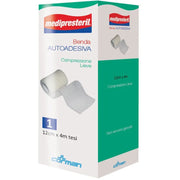 Medipresteril Benda Autoadesiva 12cmx4m 1 Pezzo-2