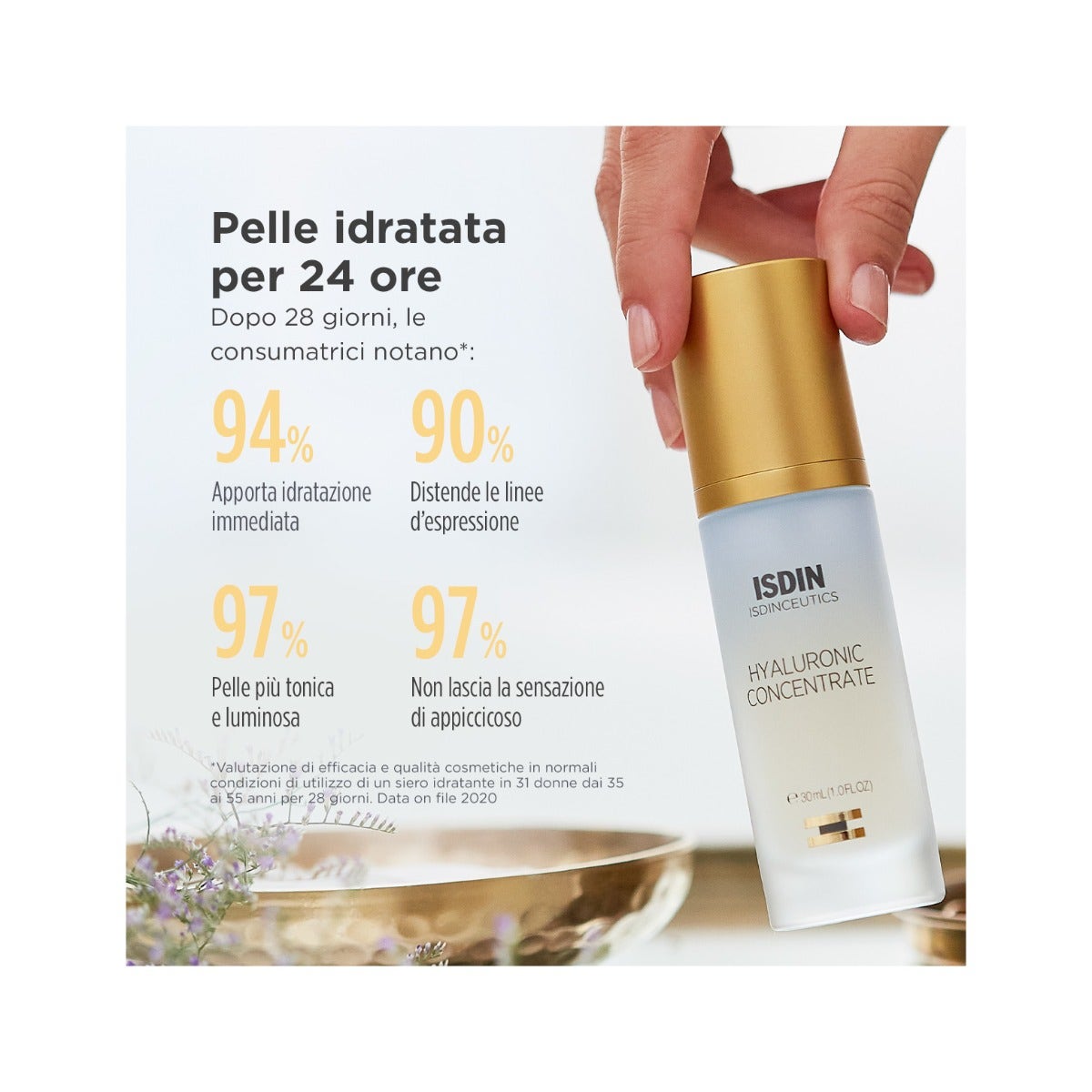 Isdin Isdinceutics Hyaluronic Concentrate Viso 30ml-9