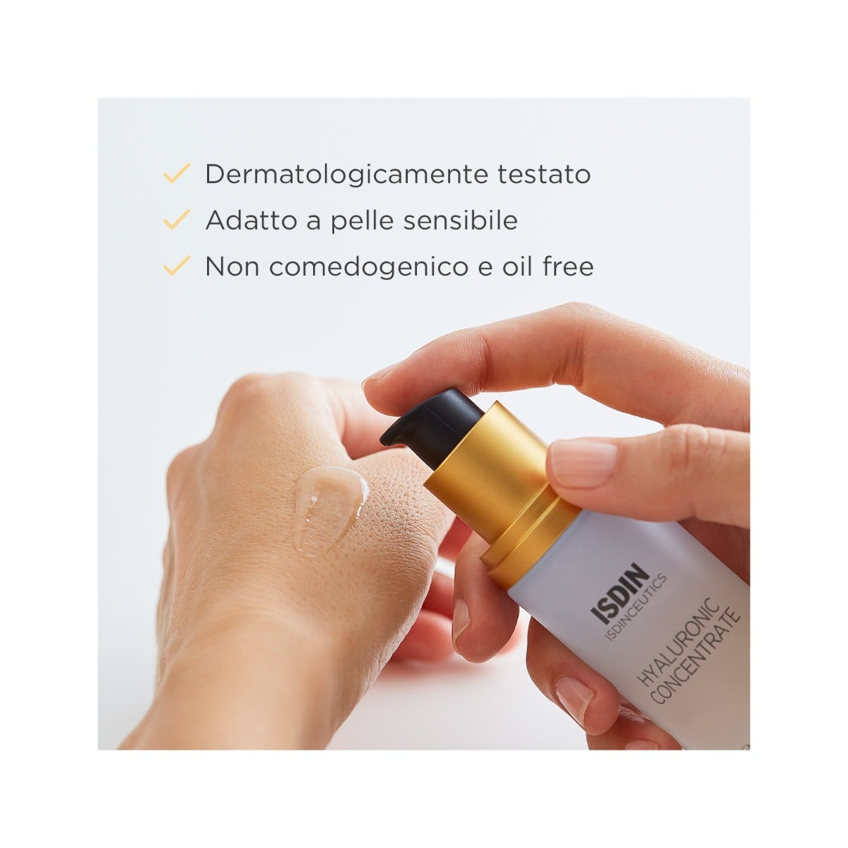 Isdin Isdinceutics Hyaluronic Concentrate Viso 30ml-11