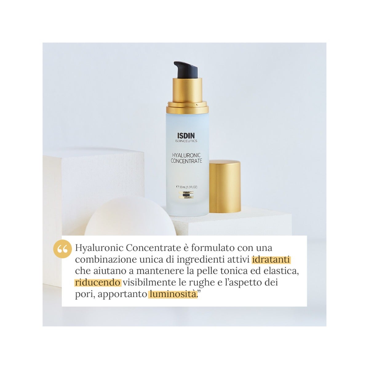 Isdin Isdinceutics Hyaluronic Concentrate Viso 30ml-12