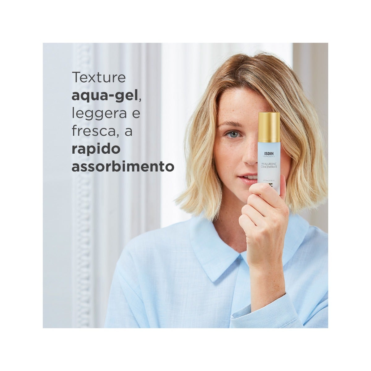 Isdin Isdinceutics Hyaluronic Concentrate Viso 30ml-13