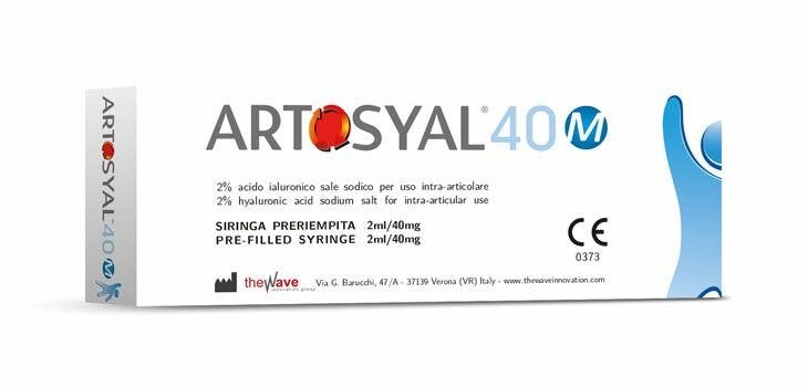 Artosyal 40M Siringa Preriempita 2ml/40mg-1