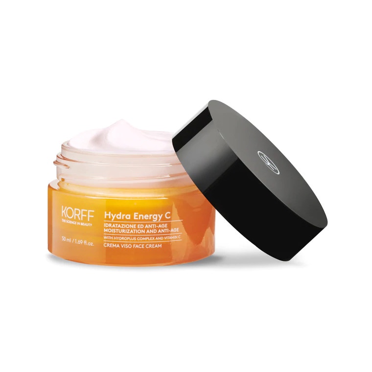 Korff Hydra Energy C Crema Viso Idratante E Anti-Age 50ml-0