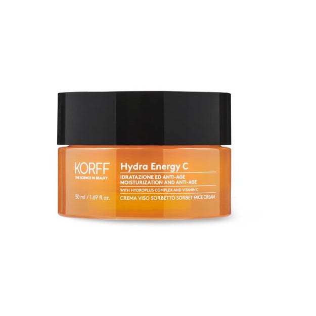 Korff Hydra Energy C Crema Viso Sorbetto Idratante/Anti-Age 50ml-1