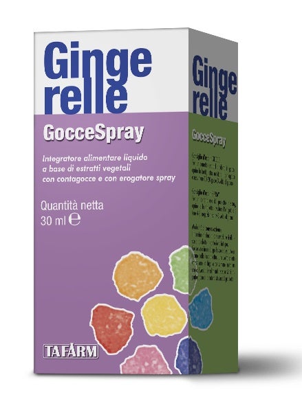 Gingerelle Gocce Spray 30 ml-0