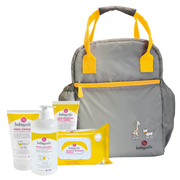 Babygella Prebiotic Borsa + Bagno 250ml+72 Salviette+Crema Corpo 100ml+Pasta Protettiva 100ml-3