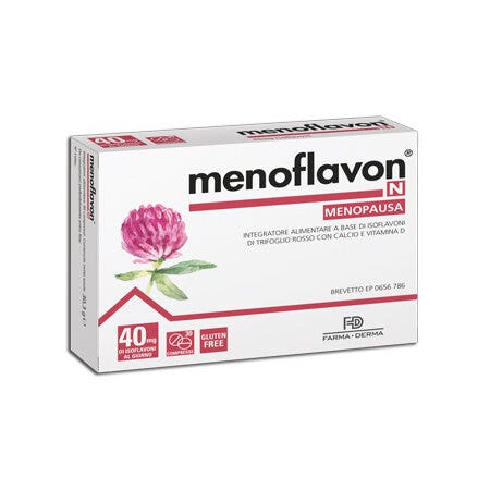 Farma Derma Menoflavon Forte 30 Capsule-1