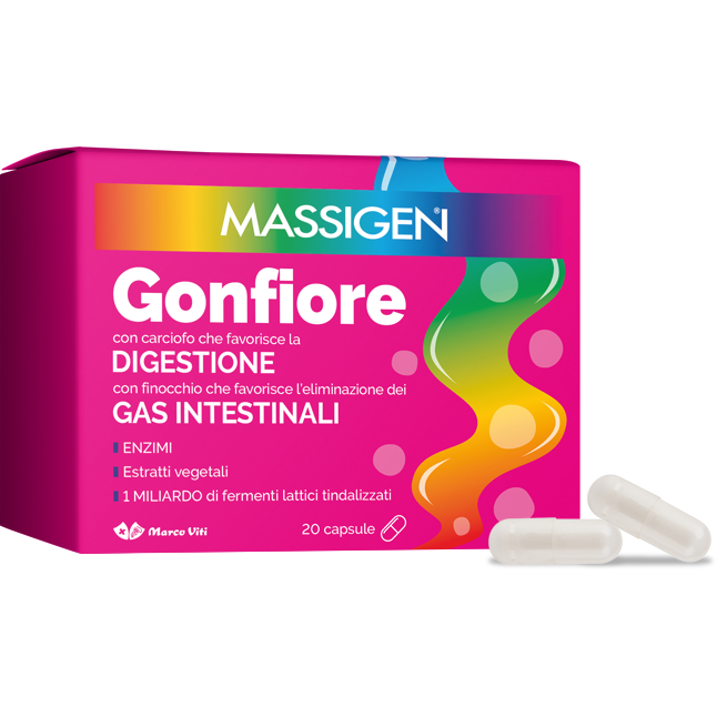 Massigen Gonfiore 20 Capsule-1