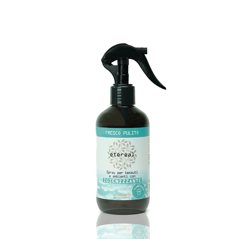 Etereal Spray Per Tessuti E Ambienti Igienizzante Fresco Pulito 250ml -1