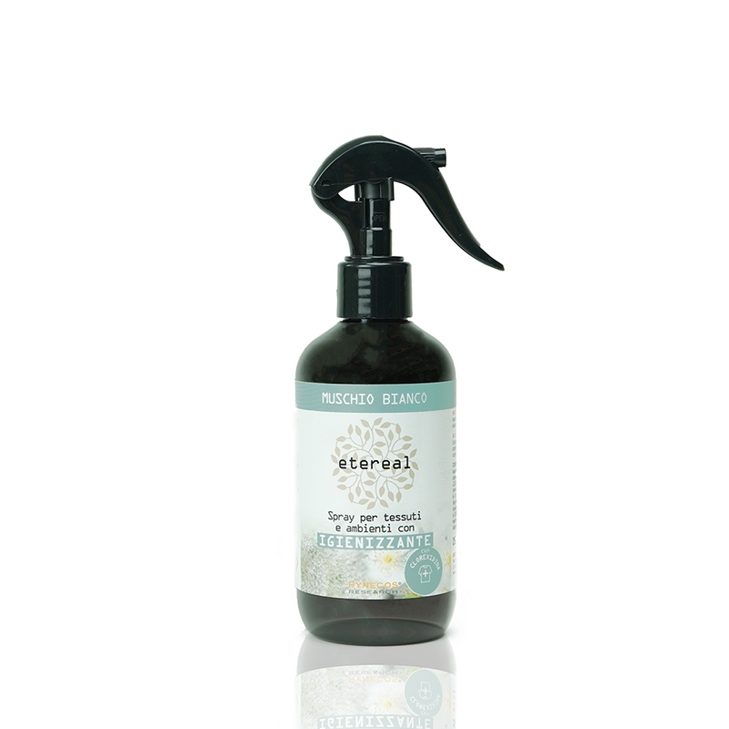 Etereal Spray Per Tessuti E Ambienti Igienizzante Muschio Bianco 250ml -1