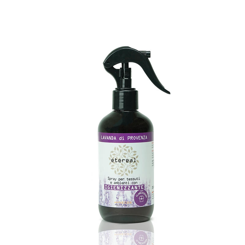 Etereal Spray Per Tessuti E Ambienti Igienizzante Lavanda Di Provenza 250ml -1