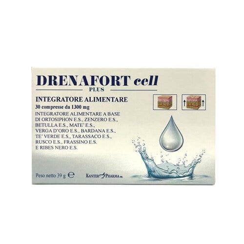Drenafort Cell Plus 30 Compresse-1