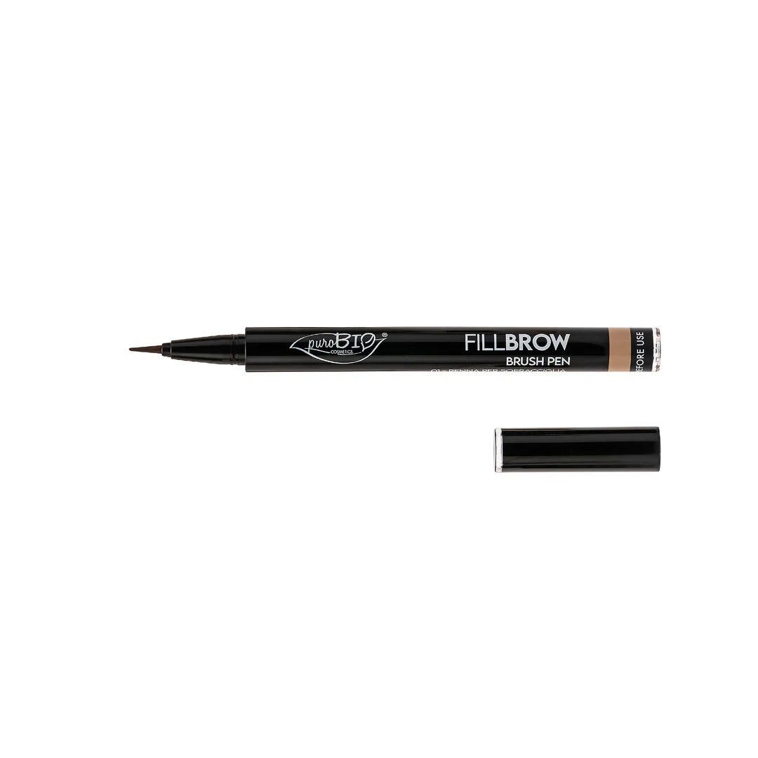 Purobio Fillbrow Penne Sopracciglia 01 Biondo Naturale-2