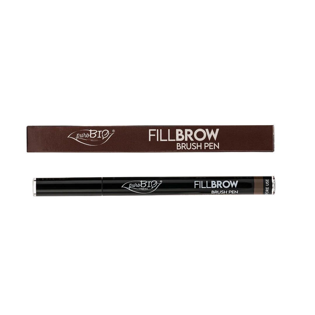 Purobio Fillbrow Penne Sopracciglia 03 Castano Scuro-1