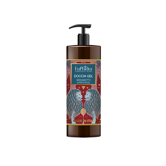 Euphidra Doccia Gel Bergamotto E Patchouli 400ml-1