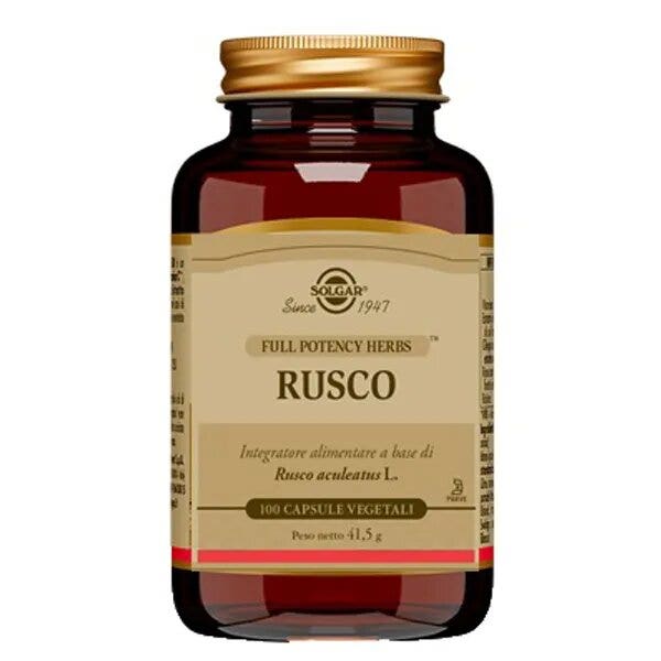 Solgar Rusco 100 Capsule Vegetali-2
