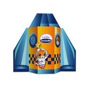 Euphidra Amido Mio L'astronave dei Cuccioli Sapone Liquido 500ml + Shampoo 200ml + Crema 50ml-1