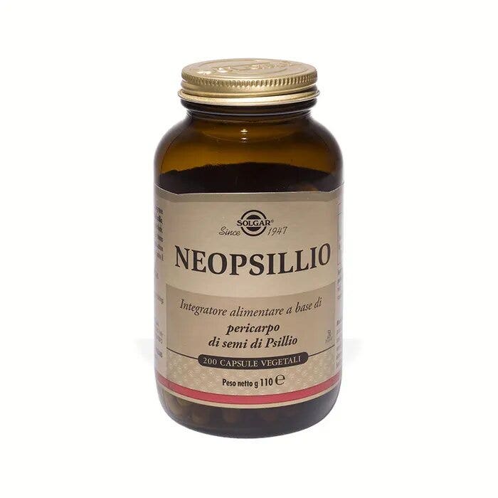 Neopsillio Solgar 200 Capsule Vegetali-2