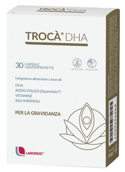 Laborest Trocà DHA Integratore Per Gravidanza 30 Capsule-1