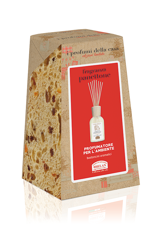 Helan Profumatore Bastoncini Aromatici Per Ambiente Fragranza Panettone 1000ml-1
