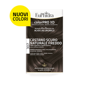 Euphidra ColorPro XD Kit Tinta Capelli 307 Castano Scuro Naturale Freddo-1