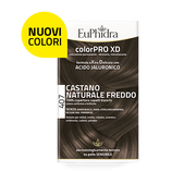Euphidra ColorPro XD Kit Tinta Capelli 407 Castano Naturale Freddo-1