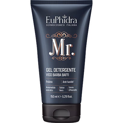 Euphidra Mr Detergente Viso/Barba/Baffi 150ml-1