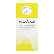 Balsamo 7 Piante Essenza Concentrazione Deodorante Ambiente 15ml-1