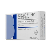 Dixycal HP Calcio Citrato Vitamina D3 e K2 30 Compresse