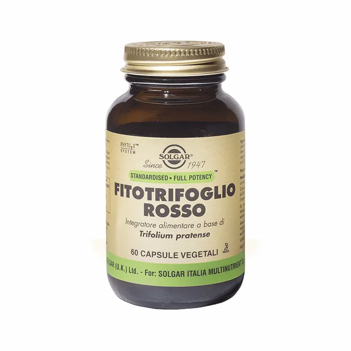 Fitotrifoglio Rosso Solgar 60 Capsule-1