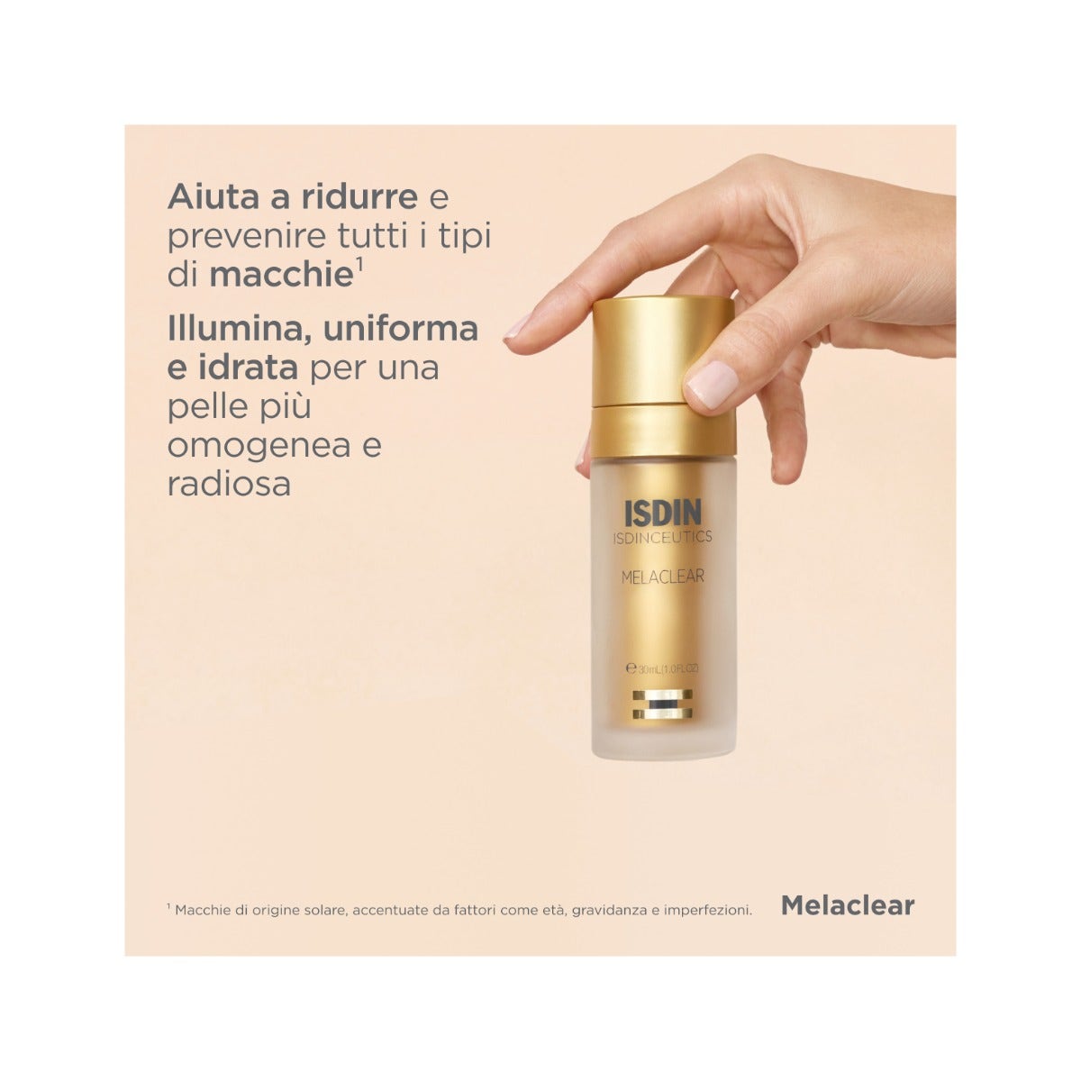 Isdinceutics Melaclear Siero Antimacchie 30ml-3