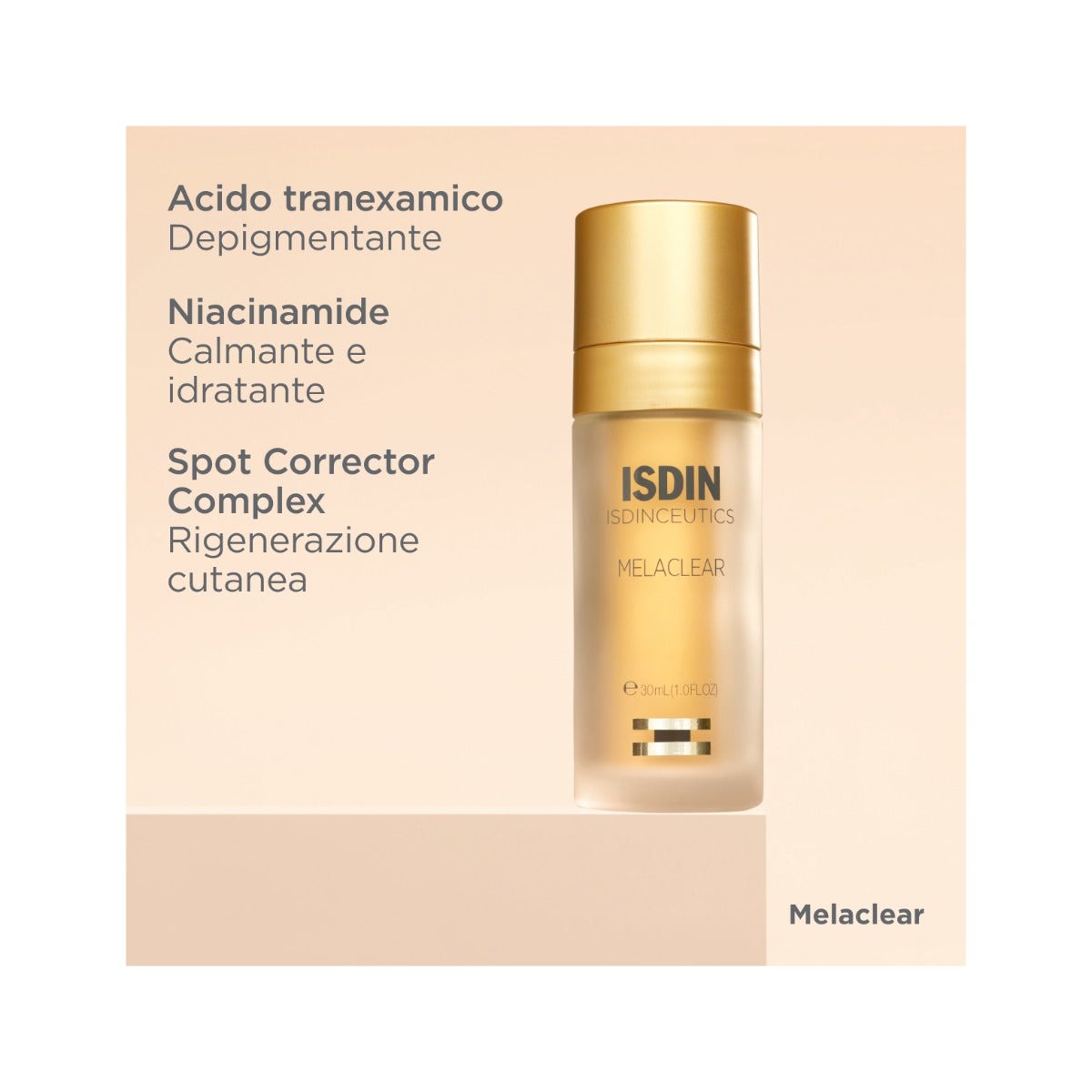 Isdinceutics Melaclear Siero Antimacchie 30ml-1