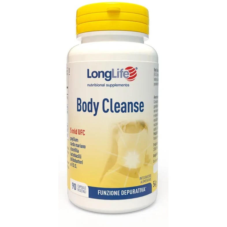 Longlife Body Cleanse 90 Capsule-2