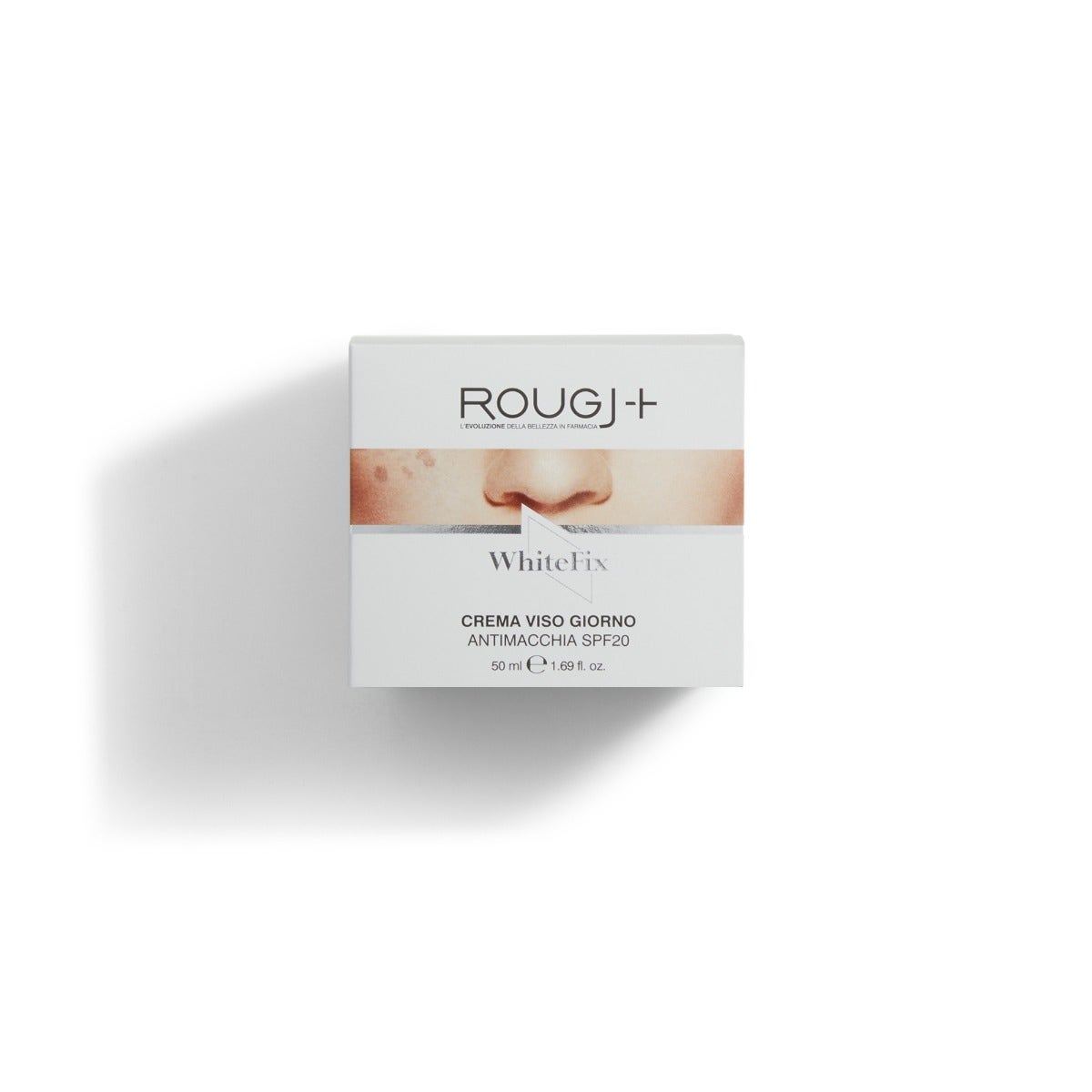 Rougj Crema Viso Giorno Antimacchia Whitefix SPF20 50ml-4