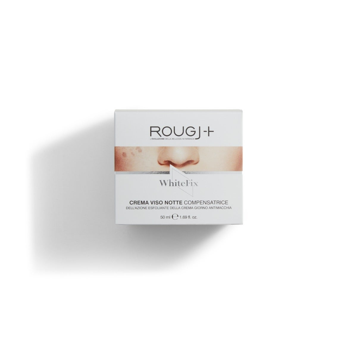 Rougj Crema Viso Notte Compensatrice Whitefix 50ml-4