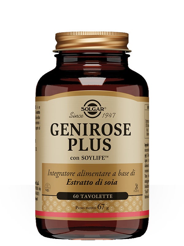 Genirose Plus Solgar 60 Tavolette-2