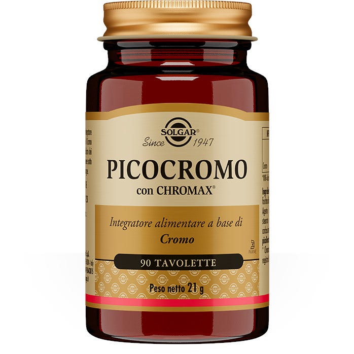 Solgar Picocromo 90 Tavolette-2