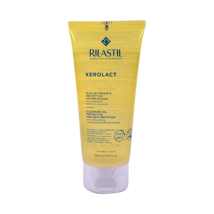 Rilastil Xerolact Olio Detergente 200ml-2