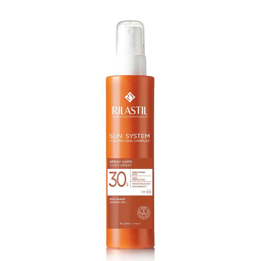 Rilastil Sun System Spray Vapo Solare SPF 30 Corpo 200ml-1