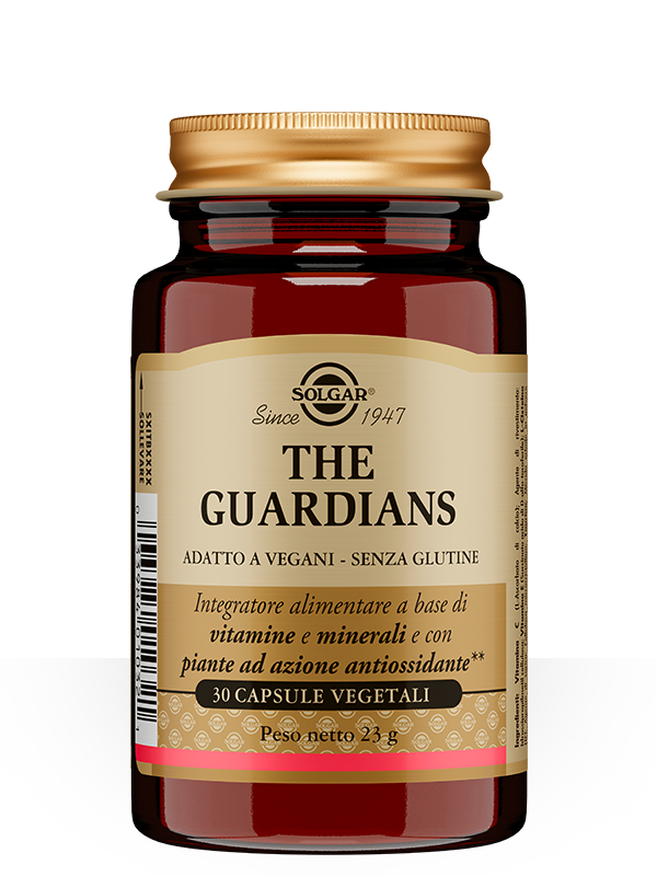 Solgar The Guardians 30 Capsule Vegetali-2