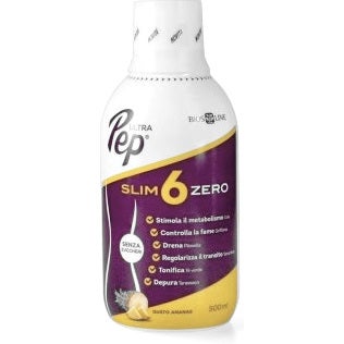 Ultra Pep Slim 6 Zero Ananas 500ml-2