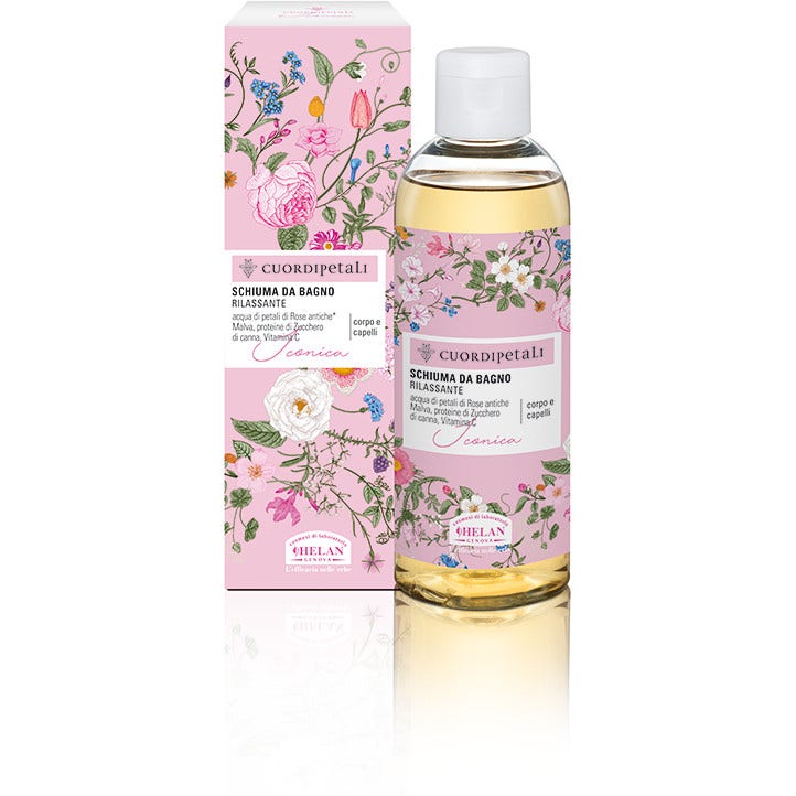 Helan Cuore Di Petali Iconica Schiuma Da Bagno Rilassante 210ml-1