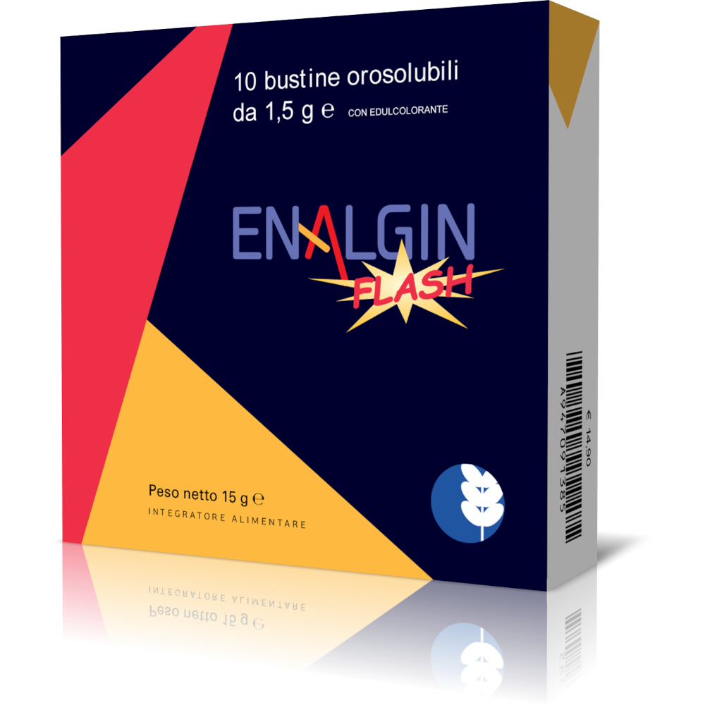 Enalgin Flash 10 Bustine-1