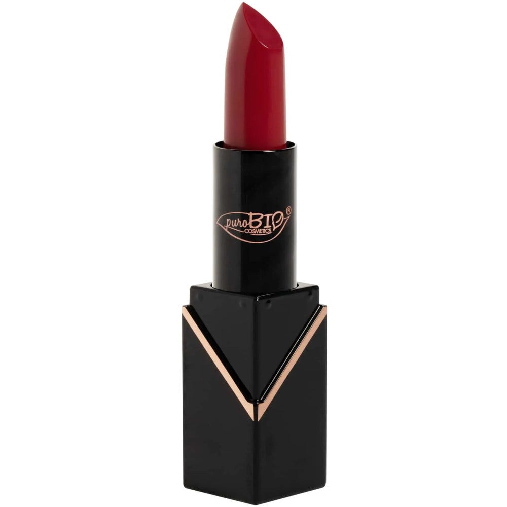 Purobio Lipstick Rossetto Cremoso-Matte 103 Rosso Fragola 4,9g-1