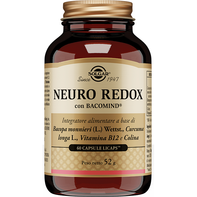 Solgar Neuro Redox 60 Capsule-1